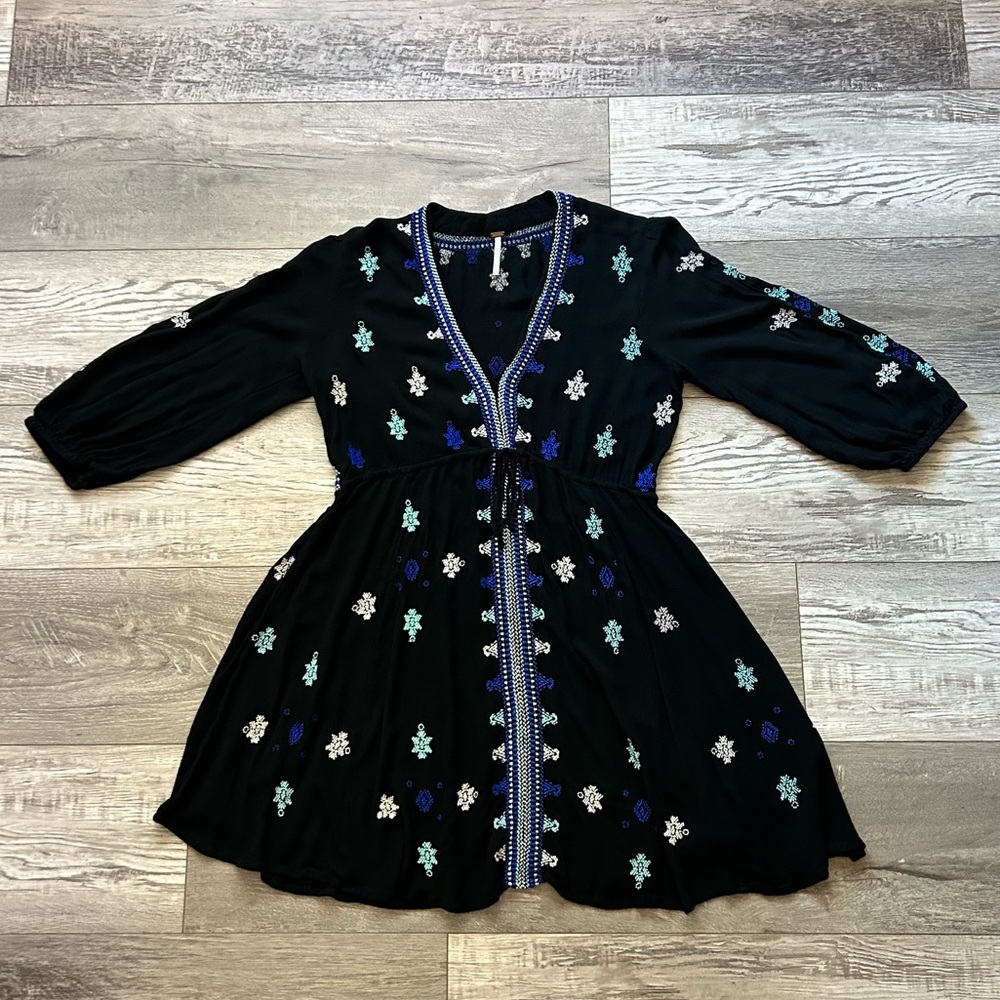 Free People Stargazer Mini Dress